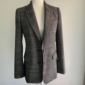 Madewell Tailored Fully Lined 2-Button Blazer Sz 4